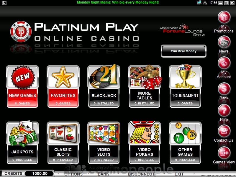 Platinum Casino Gmbh