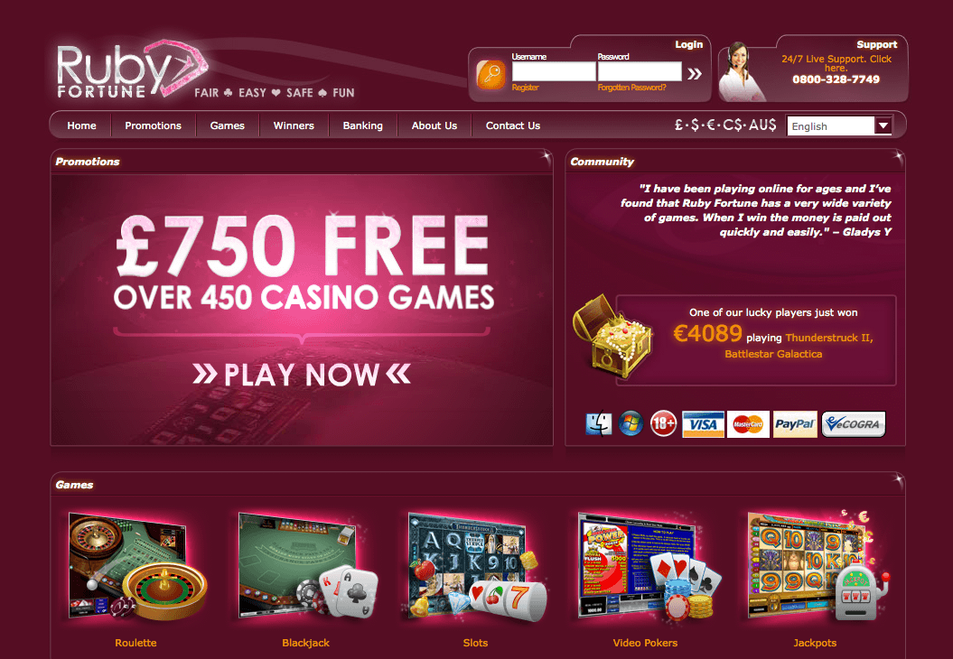 Ruby Luck Get the Jewel out of Casinos on the internet